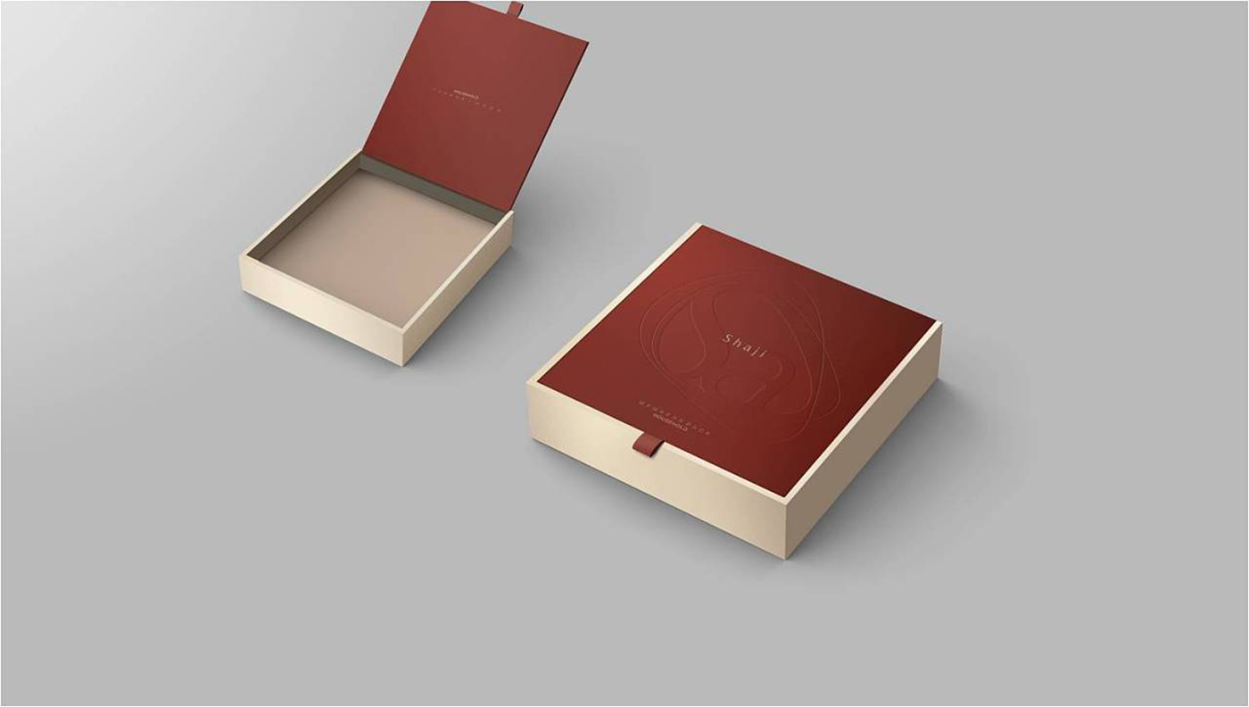 高端化妝品盒包裝設計-禮盒套裝化妝品包裝設計
